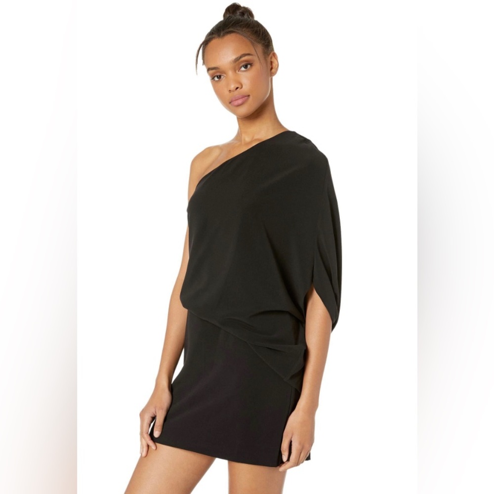 Hailstorm Asymmetrical one Shoulder Dress